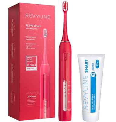 Фото объявления: Зубная щетка Revyline RL 070 Special Color Edition + зубная паста в Перми