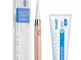 Зубные щетки Revyline RL030 (бежевая) и зубная паста Smart