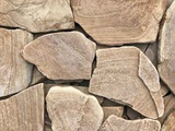 Природный дикий камень песчаник, известняк, доломит, базальт, галька.