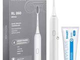 Электрическая зубная щетка Revyline RL060 White и паста Smart