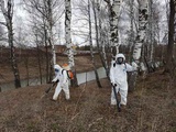 Клещи и комары обработать уничтожение на участках в Заокском