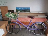 Продам дорожный велосипед с корзиной 