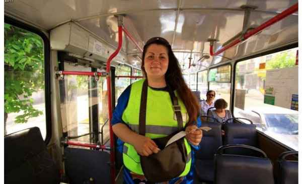 Фото объявления: Кондуктор на автобус в Ижевске