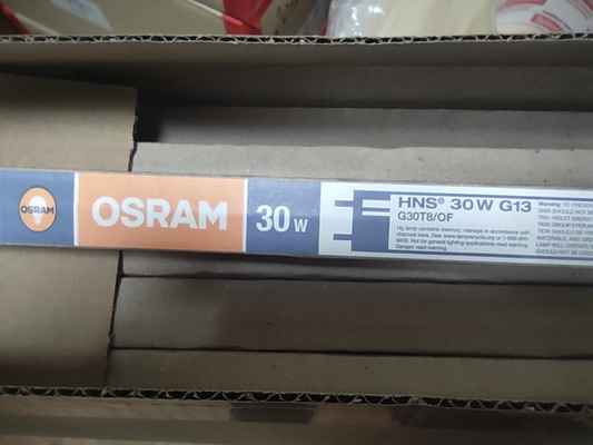 Фото объявления: Оригинальная лампа ультрафиолетового излучения (бактерицидная) HNS 30W G13 L895mm G300T8/OF OSRAM в Москворечье-Сабурово