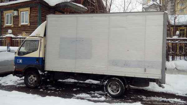 Фото объявления: Водитель с личным грузовым фургоном 3 тонны в Новокузнецке
