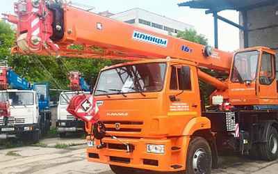 Фото объявления: Запасные части для автокранов грузоподъемностью 16 тонн в Иваново