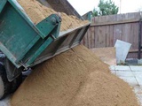 Доставка песка в Новочеркасск. От 2 до 10 тонн.