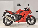 Мотоцикл спортбайк Honda CBR250R Gen.3 рама MC41 модификация Gen.3 спортивный гв 2016 пробег 8 т.км красный