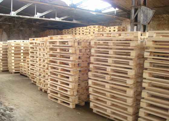 Фото объявления: Продаем деревянные паллеты в Пензе