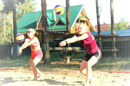Фото объявления: Волейбол в Мытищах для взрослых и детей в Ивантеевке