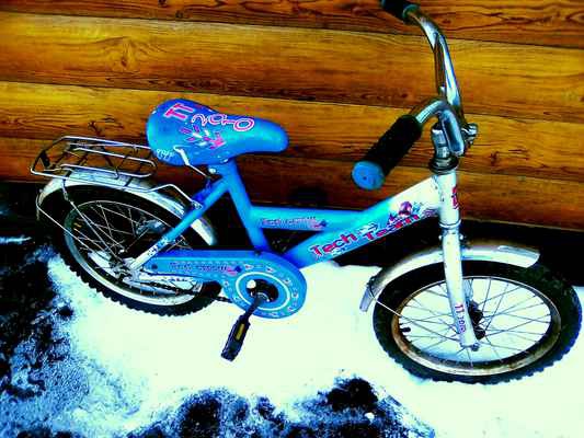 Фото объявления: Продам велосипед в Горняке