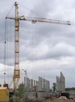 Фото объявления: Продам башенный кран КБМ-401П 10т 74м 2008 г.в. в Москве