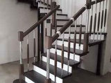 Лестницы металлокаркасные