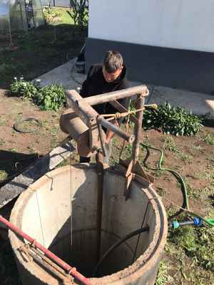 Фото объявления: Промывка скважин, очистка колодцев в Уфе