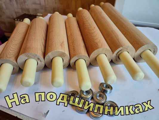 Фото объявления: Скалка  для  теста деревянная в Москворечье-Сабурово