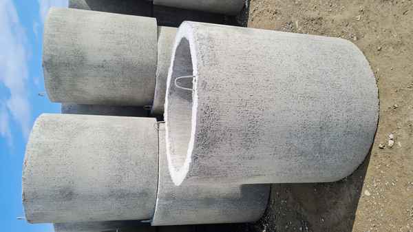Фото объявления: Кольца бетонные для септика КС 10.9  в Тамани