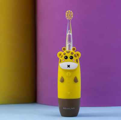 Фото объявления: Зубная щетка для детей Revyline RL025, желтый корпус в Уфе