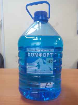 Фото объявления: Стеклоомывающая жидкость без метанола в России