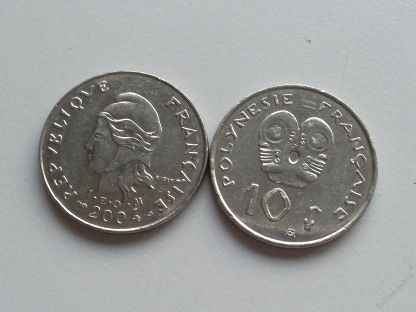 Фото объявления: 10 франков Французская Полинезия в России