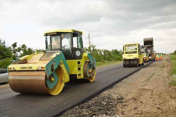 Фото объявления: Асфальтирование в Новосибирске строительство дорог в Новосибирске