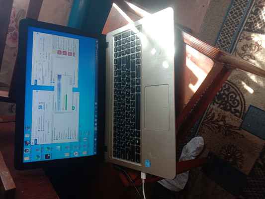 Фото объявления: Новый ноутбук документы все есть  в Кезе