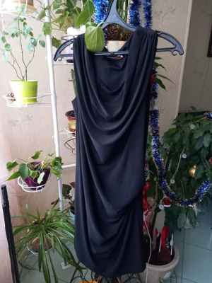 Фото объявления: Черное коктельное платье. Размер 38 (44 рос.) в Северном Бутово
