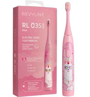 Фото объявления: Звуковая щетка Revyline RL 035 Kids, розовая в Оренбурге