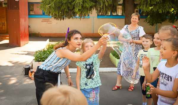 Фото объявления: Шоу мыльных пузырей в Курске