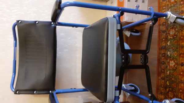 Фото объявления: инвалидное кресло-туалет в Киришах