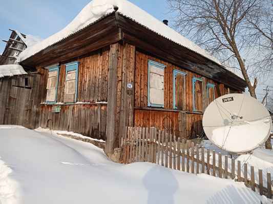 Фото объявления: Продам   деревянный дом на фундаменте в Свердловской области