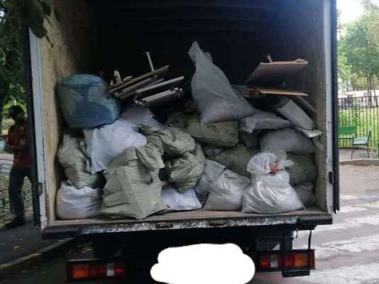 Фото объявления: Вывоз мусора газель в Москворечье-Сабурово