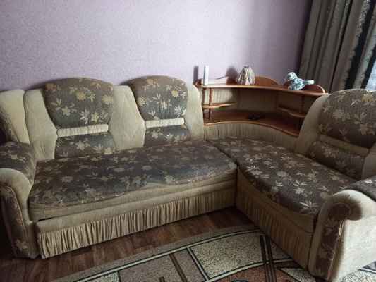 Фото объявления: Угловой диван б/у в Сызрани