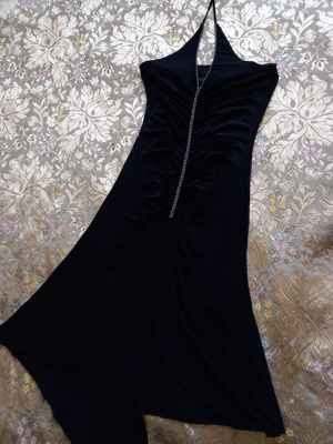 Фото объявления: Черное платье. Размер 38 (44 рос.) в Северном Бутово