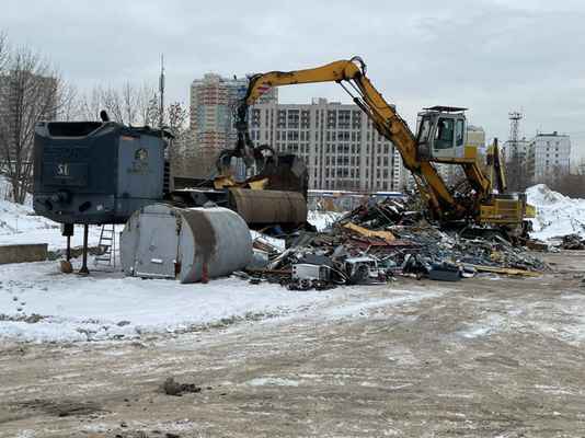 Фото объявления: Прием и вывоз металлолома в Москворечье-Сабурово