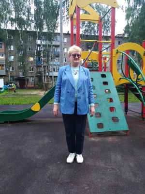 Фото объявления: Светлана, 66 лет в России