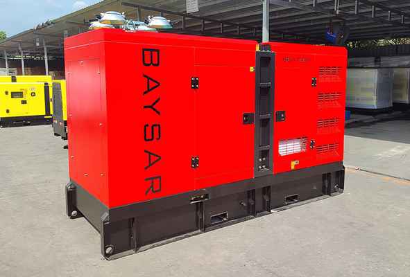 Фото объявления: Дизельный генератор BAYSAR QRY-130DC в Хабаровске