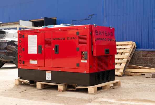 Фото объявления: Сварочный генератор BAYSAR WD-600 в Омске