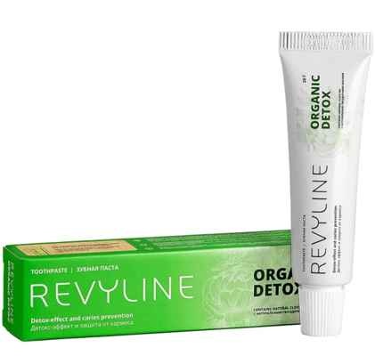 Фото объявления: Зубная паста Organic Detox от Revyline, упаковка 25 мл в Краснодаре
