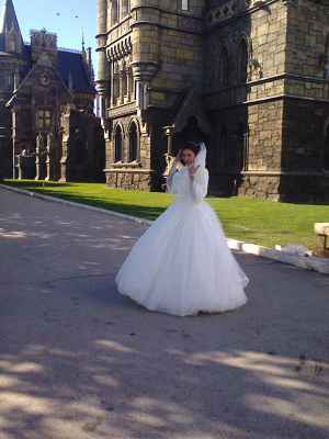 Фото объявления: Подам свадебное платье в Тольятти