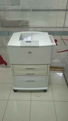 Фото объявления: Принтер лазерный HP LaserJet 9050DN (Q3723A)  б/у в Уфе