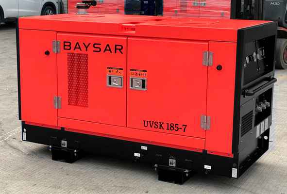 Фото объявления: Дизельный компрессор винтовой BAYSAR UVSK 185-7 в Орле