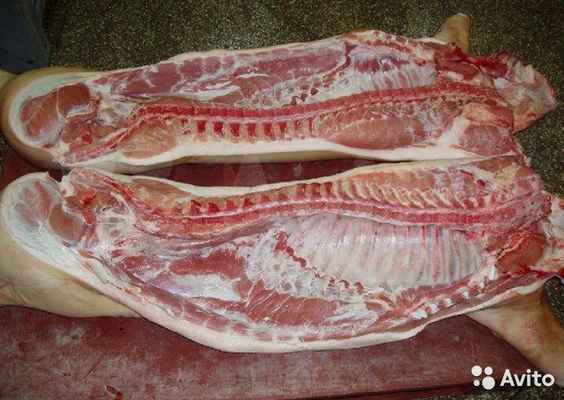 Фото объявления: Мясо свинины в Романово