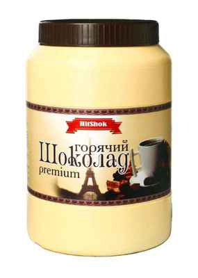 Фото объявления: Горячий шоколад Hitshok из натуральных какао-бобов 1000 г в Москве