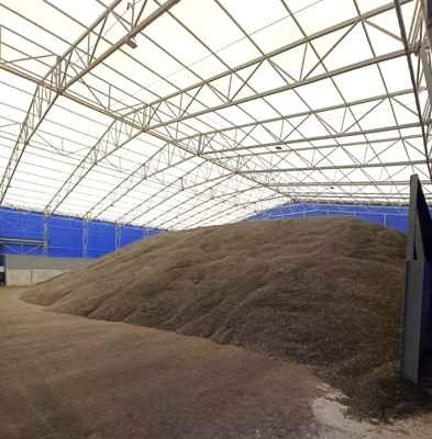 Фото объявления: Строительство тентового зернохранилища в Рязани