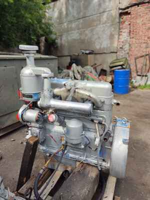 Фото объявления: Двигатели Д65 (ЮМЗ) с хранения в Новосибирске