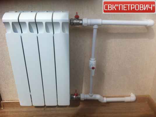 Фото объявления: Замена радиаторов отопления в Самаре