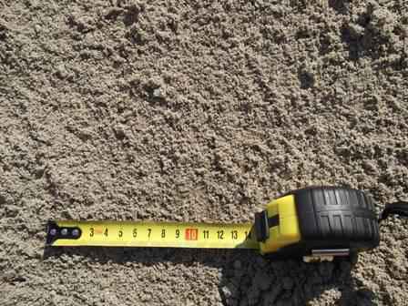 Фото объявления: Песок серый к/з для бетона в Анапе