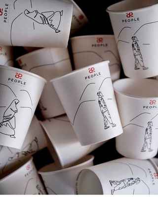 Фото объявления: Бумажные стаканы для кофе с Вашим дизайном в Махачкале