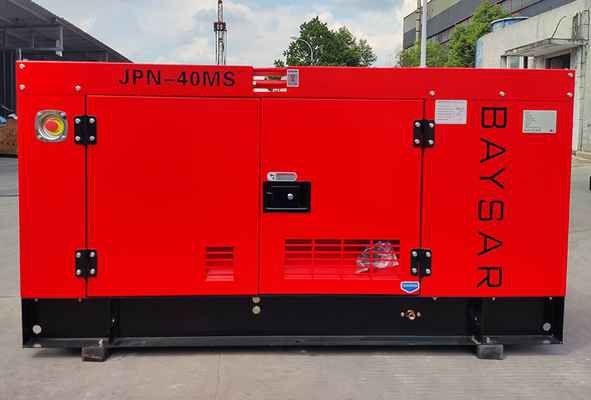 Фото объявления: Дизельный генератор BAYSAR JPN-40MS в Сочи