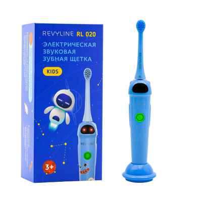 Фото объявления: Зубная щетка Revyline RL 020 Kids в нежно-голубом цвете в Краснодаре